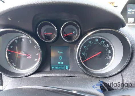 2014 Buick Encore Leather from USA, damaged, VIN KL4CJGSB1EB654156